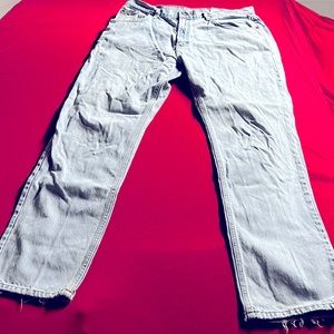Vintage Mens Calvin Klein Light Denim Jeans 38 x 32